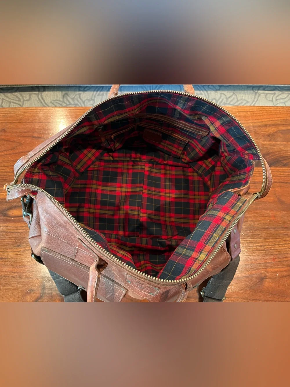 Will Leather Goods brown genuine